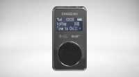 SANGEAN BLACK DPR-35 DAB+ / FM-RDS* PERSONAL / POCKET RADIO